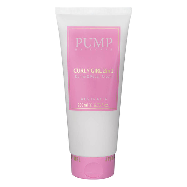 Pump Curly Girl 2 in 1 Define and Repair Cream (RRP $39)
