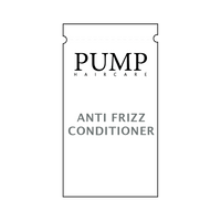 PUMP ANTI FRIZZ CONDITIONER SACHET SAMPLE - Pump Haircare