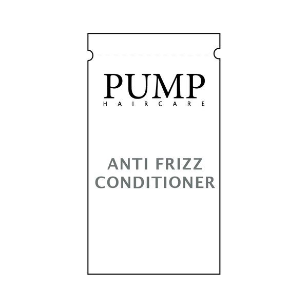 PUMP ANTI FRIZZ CONDITIONER SACHET SAMPLE - Pump Haircare