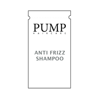 PUMP ANTI FRIZZ SHAMPOO SACHET SAMPLE - Pump Haircare