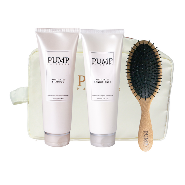 Pump Anti Frizz Summer Brush Pack (RRP: $69.90)