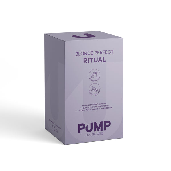 Pump Blonde Perfect Ritual (RRP: $85)