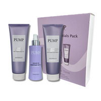 Pump Blonde Essentials Pack (RRP $69.90)