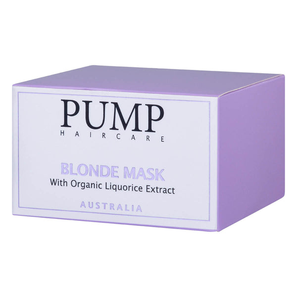 Pump Blonde Hair Mask (RRP $45)