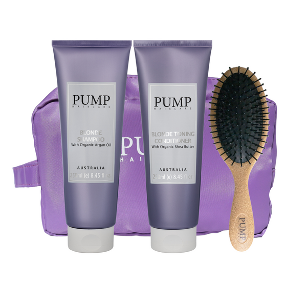 Pump Blonde Summer Brush Pack ($69.90)