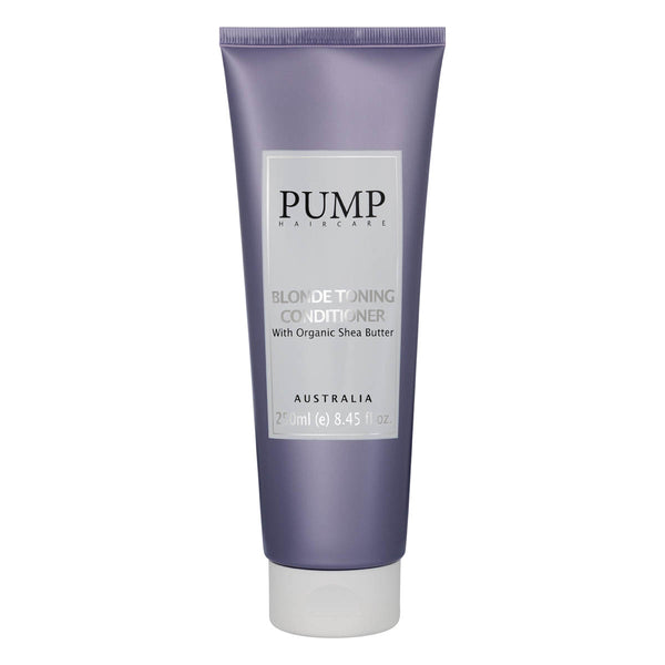 Pump Blonde Toning Conditioner (RRP $35)