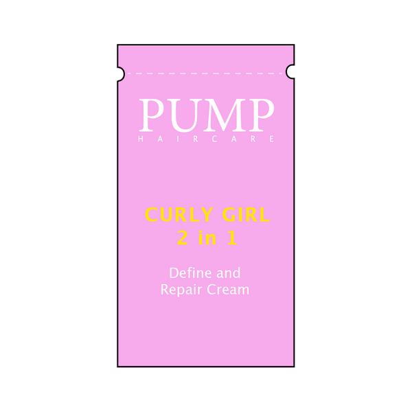 PUMP CURLY GIRL 2 IN 1 - SACHET SAMPLE - Pump Haircare