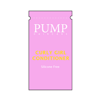 PUMP CURLY GIRL CONDITIONER SACHET SAMPLE - Pump Haircare