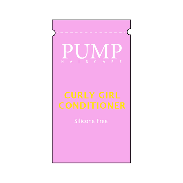 PUMP CURLY GIRL CONDITIONER SACHET SAMPLE - Pump Haircare