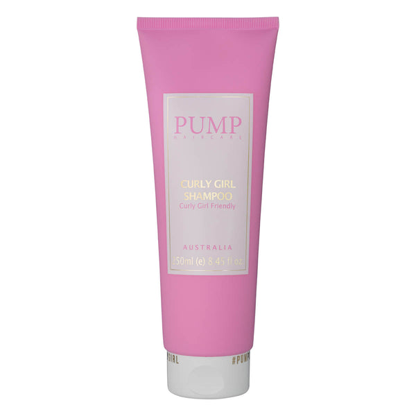 Pump Curly Girl Shampoo (RRP $34.95)