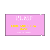 PUMP CURL AND GROW MASK SACHET SAMPLE - Pump Haircare