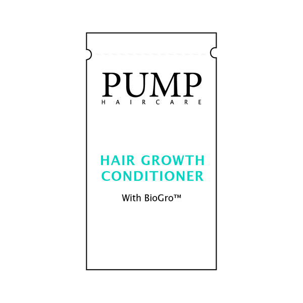 PUMP HAIR GROWTH CONDITIONER SACHET SAMPLE - Pump Haircare