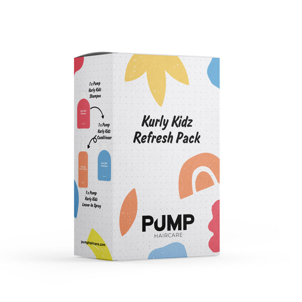 Pump Kurly Kidz Refresh Pack (RRP: $45)