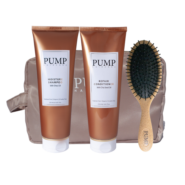 Pump Moisture Summer Brush Pack (RRP: $69.90)