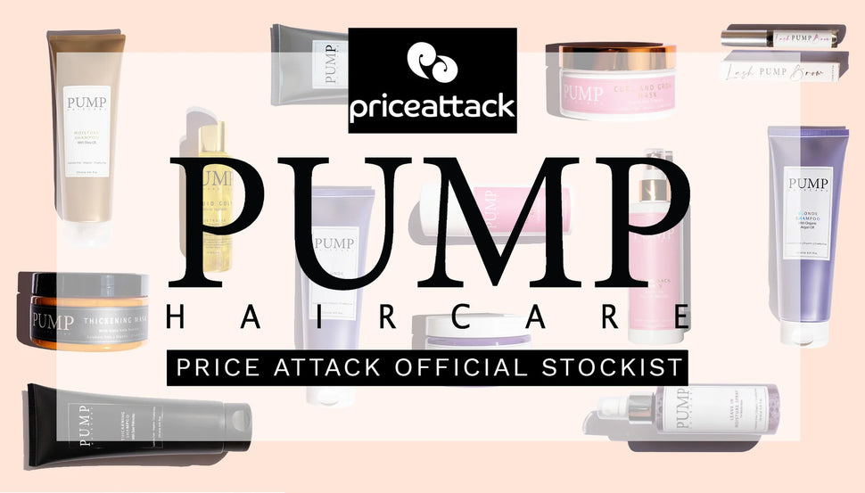 Pump Haircare Price Attack