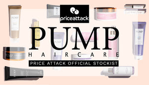 Pump Haircare Price Attack