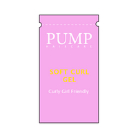 PUMP SOFT CURL GEL SACHET SAMPLE - Pump Haircare