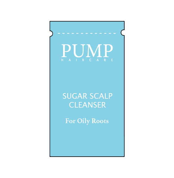 PUMP SUGAR SCALP CLEANSER SACHET SAMPLE - Pump Haircare