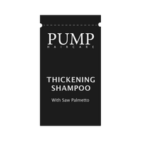 PUMP THICKENING SHAMPOO SACHET SAMPLE - Pump Haircare