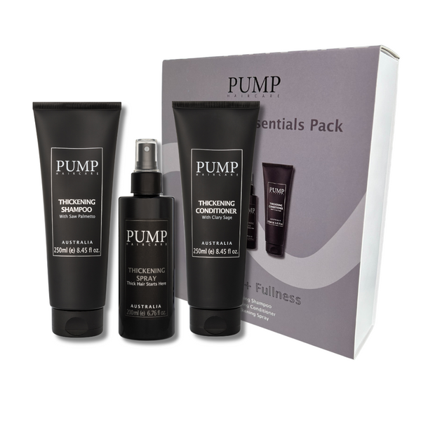 Pump Thickening Essentials Pack (RRP $69.90)