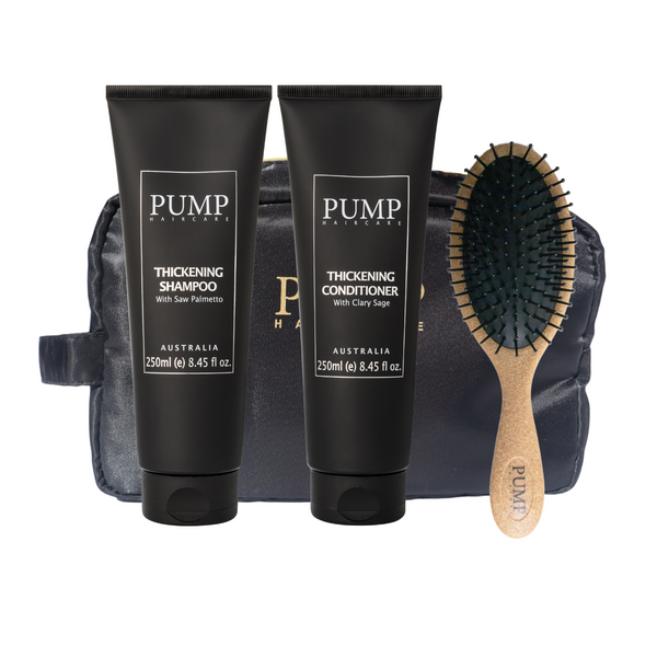 Pump Thickening Summer Brush Pack (RRP: $69.90)