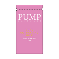 PUMP CURL ACTIVATING MILK SACHET SAMPLE - Pump Haircare