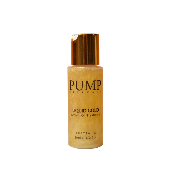 Pump Liquid Gold 30ml Travel Size