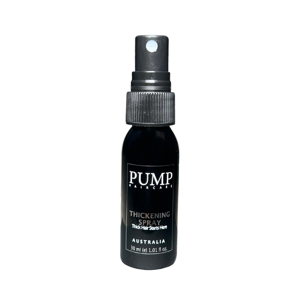 Pump Thickening Spray 30ml Travel Size