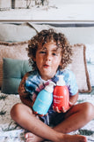 Pump Kurly Kidz Argan Infused Conditioner