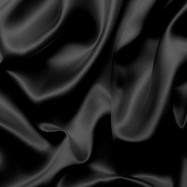 Pump Mulberry Silk Pillow Case Black ($49.00) *INCLUDES BOX*