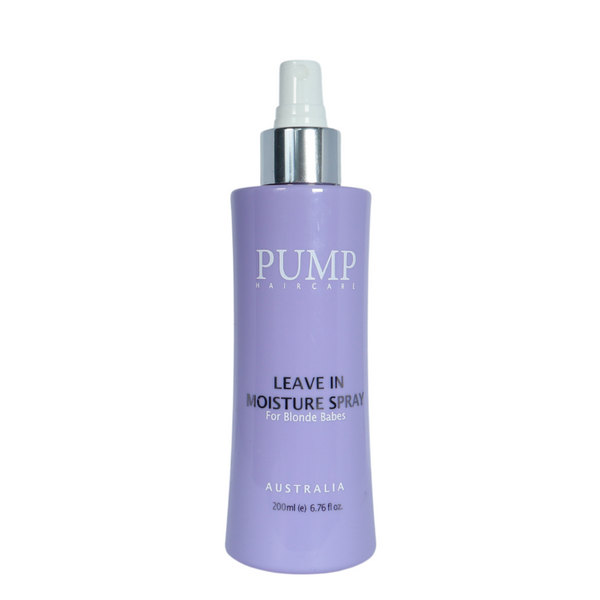 Pump Blonde Leave in Moisture Spray SP ($39)