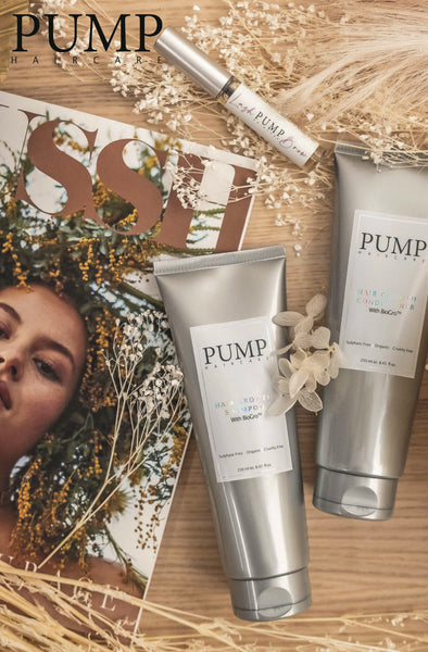 Pump Growth Poster