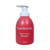 Pump Kurly Kidz Hibiscus Infused Shampoo