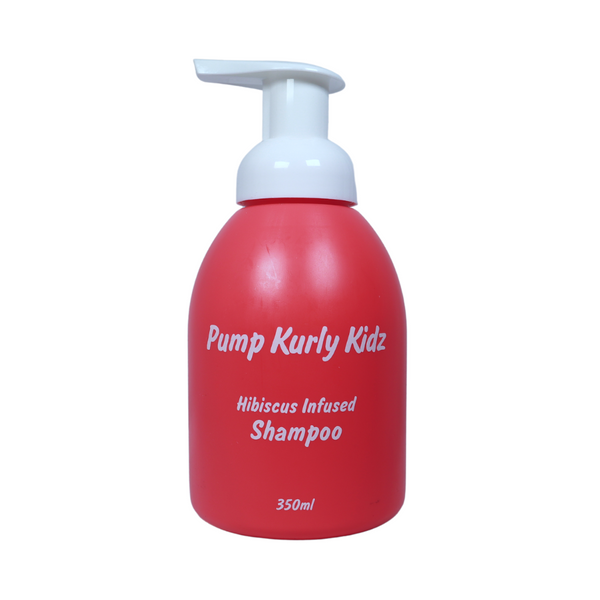Pump Kurly Kidz Hibiscus Infused Shampoo