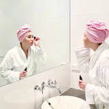 Pump Bamboo Hair Towel (RRP $29.95)