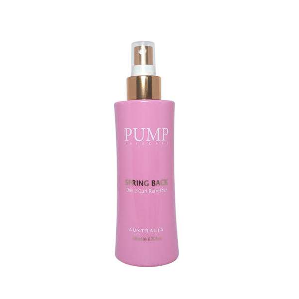 Pump Spring Back Curls - Day 2 (RRP $32)