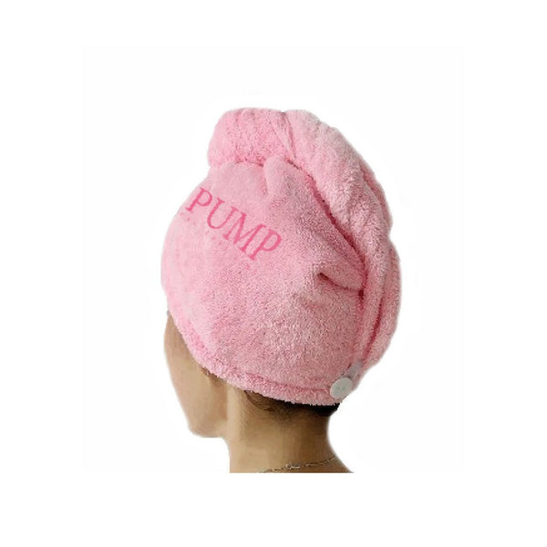 Pump Bamboo Hair Towel (RRP $29.95)