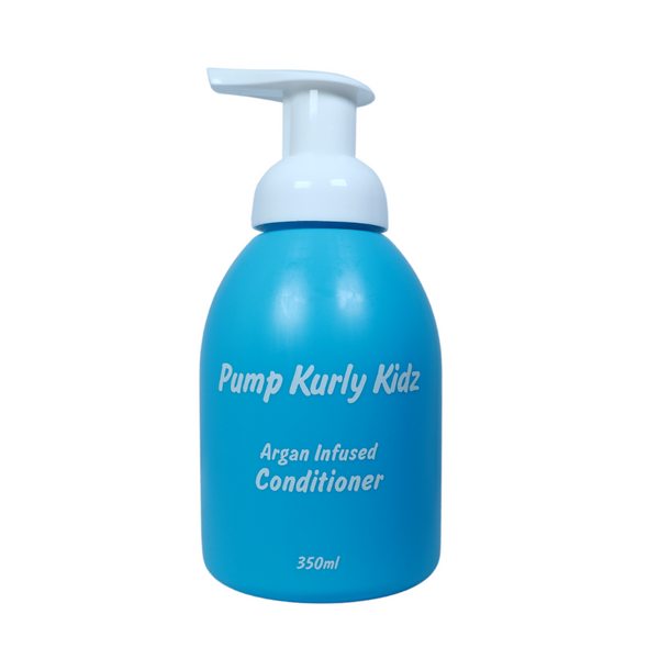Pump Kurly Kidz Argan Infused Conditioner