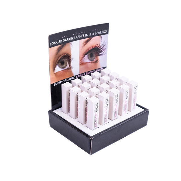 Pump Lash Point-Of-Sale Display SP