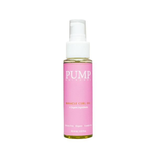 Pump Miracle Curl Oil (RRP $39)