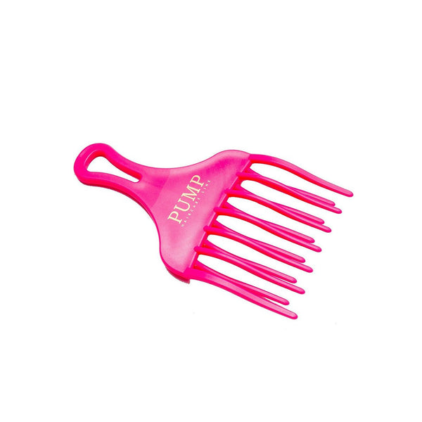 Pump Pink Detangle Comb (RRP $14.99)