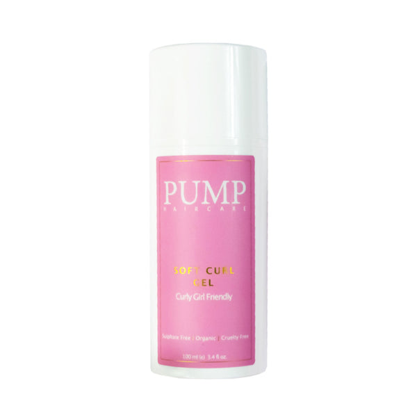 Pump Soft Curl Gel (100ml) (RRP $29)